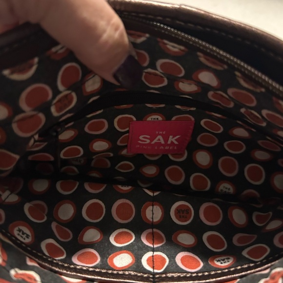 Bronze Leather The Sak Bag - Picture 5 of 10